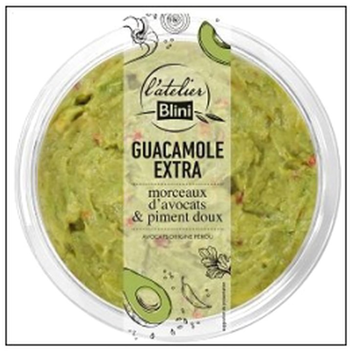 CAT-06383 GUACAMOLE EXTRA ATELIER BLINI 175G - Image 1