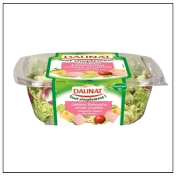 SALADE TT SIMPLEM.JAMBON EMMENTAL CRUDITES 250G DA