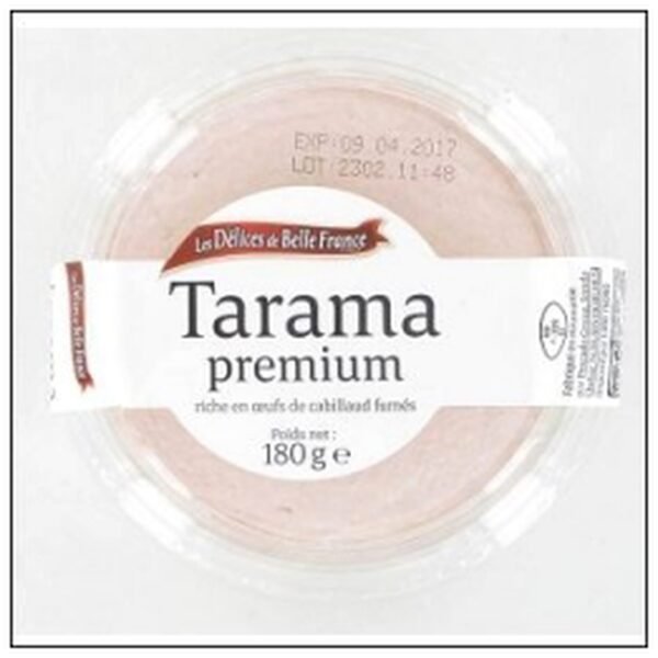 POT TARAMA PREMIUM 180G DELICES DE BELLE FRANCE
