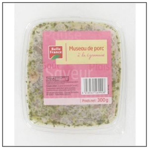 BARQUETTE MUSEAU DE PORC 300G BELLE FRANCE