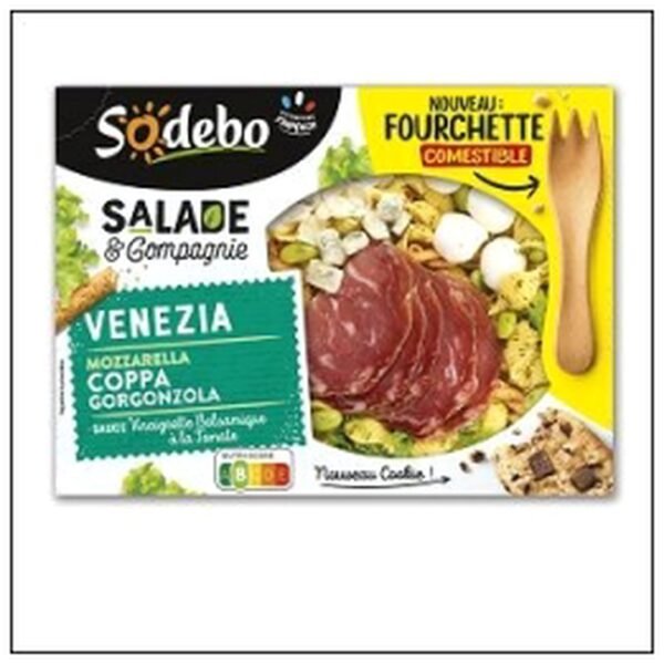 SALAD.VENEZIA PATES FROM. ITAL COPPA 320G SODEBO