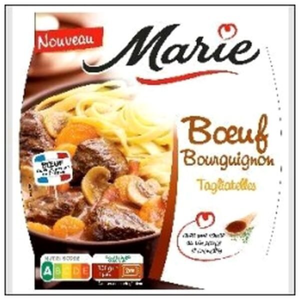 BOEUF BOURGUIGNON TAGLIAT ELLES 300 MARIE