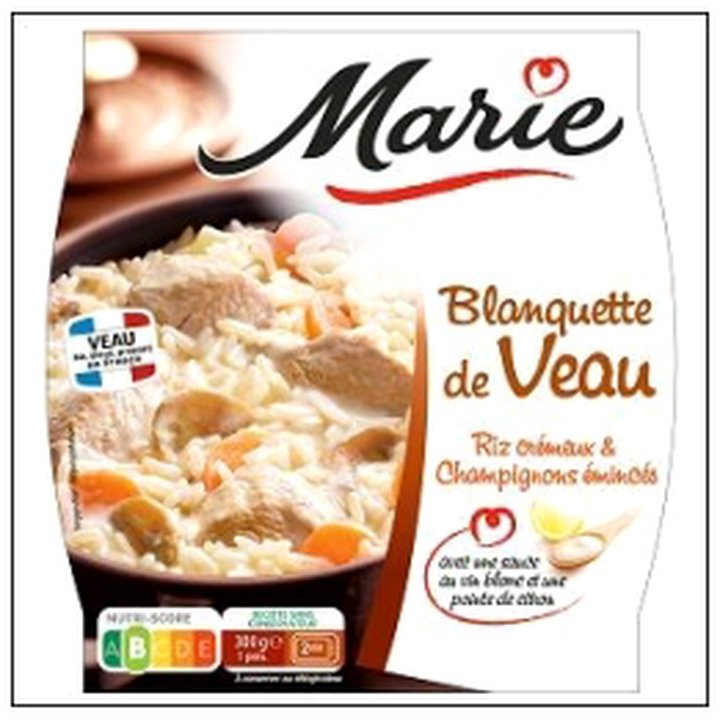 CAT-06427 BLANQUETTE DE VEAU 300G MARIE - Image 1