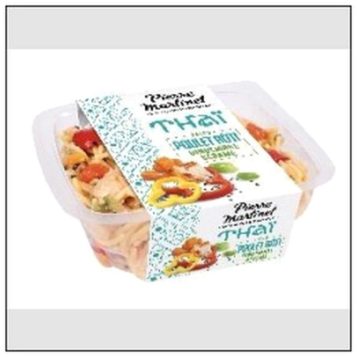 CAT-06428 SALADE EVASION THAI PATES POULET GING.250 MARTINET - Image 1