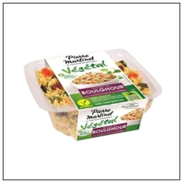 SALADE BOULGHOUR AUX NOIS ETTES 250G MARTINET