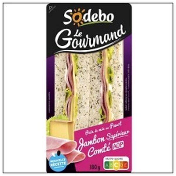 SDW CLUB LE GOURMAND JBON COMTE 180G SODEBO
