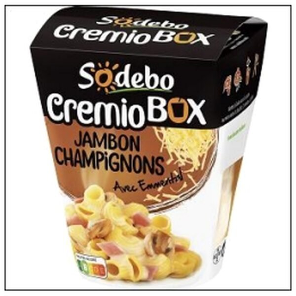 CREMIOBOX JAMBON/CHAMP.SO