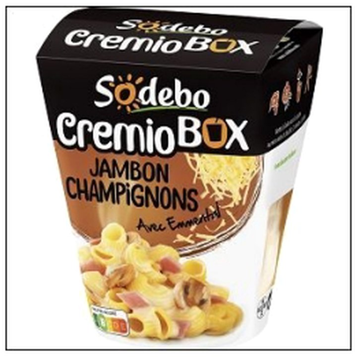 CAT-06432 CREMIOBOX JAMBON/CHAMP.SO - Image 1