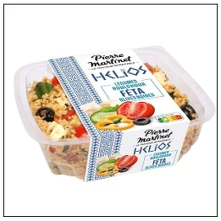 CAT-06433 SALADE EVASION HELIOS BOU LGHOUR FETA.220G MARTINET - Image 1