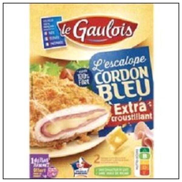 ESCALOPE CORDON BLEU EXRA CROUSTILLANT X2 LEGAULOIS