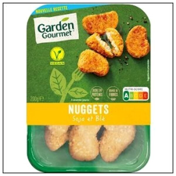 NUGGETS SOJA & BLE GARDEN GOURMET 200G
