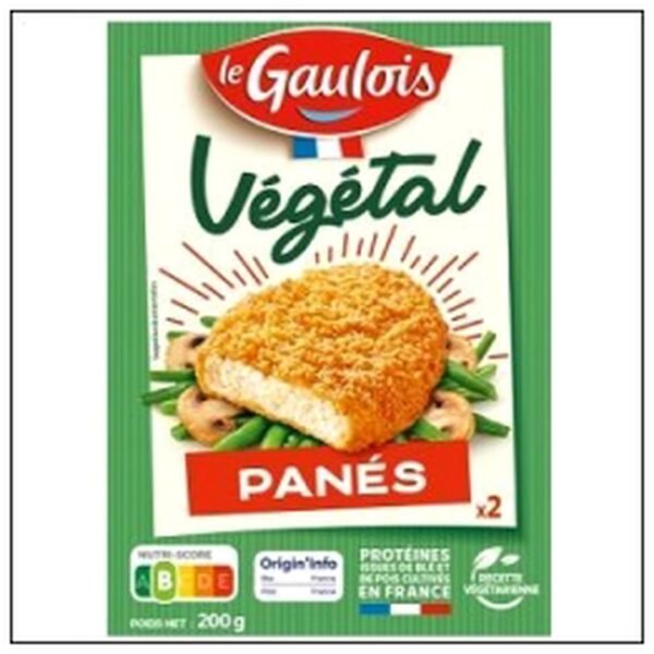 ESCALOPES PANEES VEGETALE S 2X100G LE GAULOIS