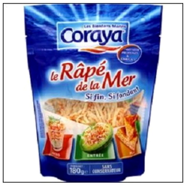 CAT-06442 RAPE DE LA MER 180G CORAY A - Image 1