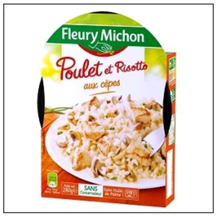 CAT-06443 POULET RISOTTO CEPES 280G FLEURY MICHON - Image 1