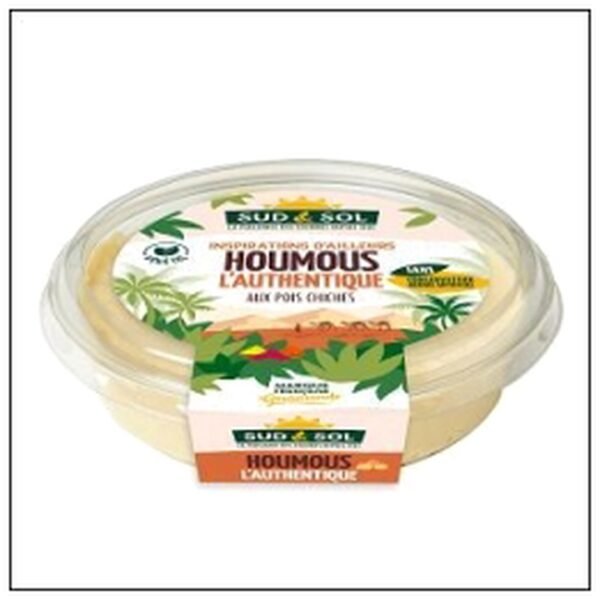 HOUMOUS 170G SUD&SOL