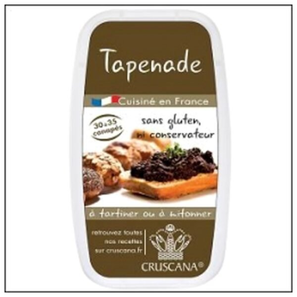 TARTINAB.TAPENADE NOIRE 150G CRUSCANA