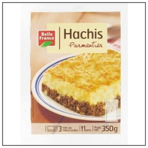 BQ.HACHIS PARMENTIER 350G MIC.ONDABLE BELLE FRANCE