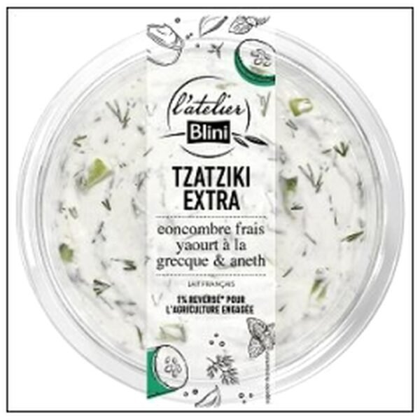 TZATZIKI EXTRA 175G ATELI ER BLINI