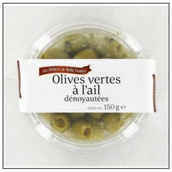 POT OLIVES VERTES DENOYAU TEES FROMAGE 150G DBF