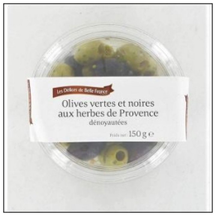 CAT-06468 POT OLIV.VERTE&NOIRE DENO YAUTEE HERBES 150G D.B.F - Image 1