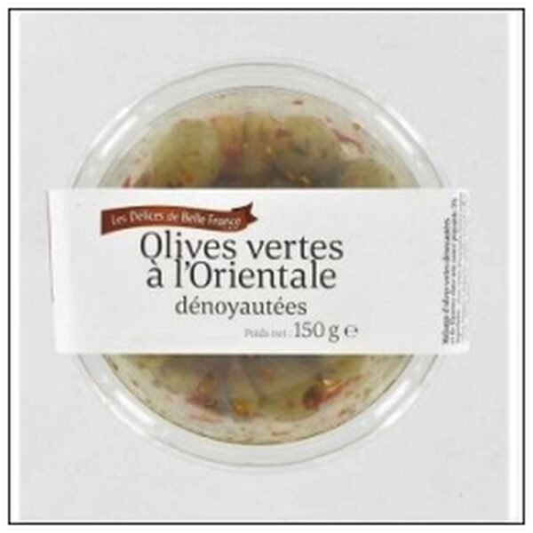 POT OLIVE.VERTE ORIENTALE DENOYAUTEE 150G D.B.F