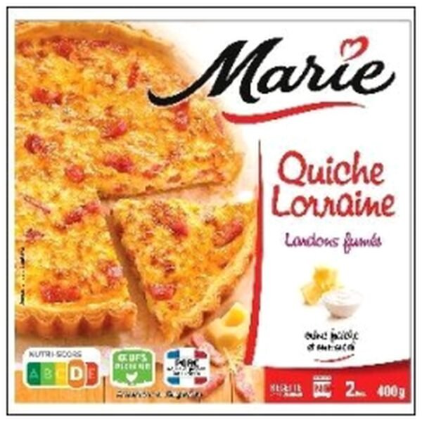 QUICHE LORRAINE 400 MARIE FRAIS