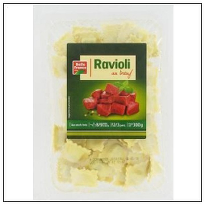 CAT-06474 BQ.RAVIOLI AU BOEUF 300G BELLE FRANCE - Image 1