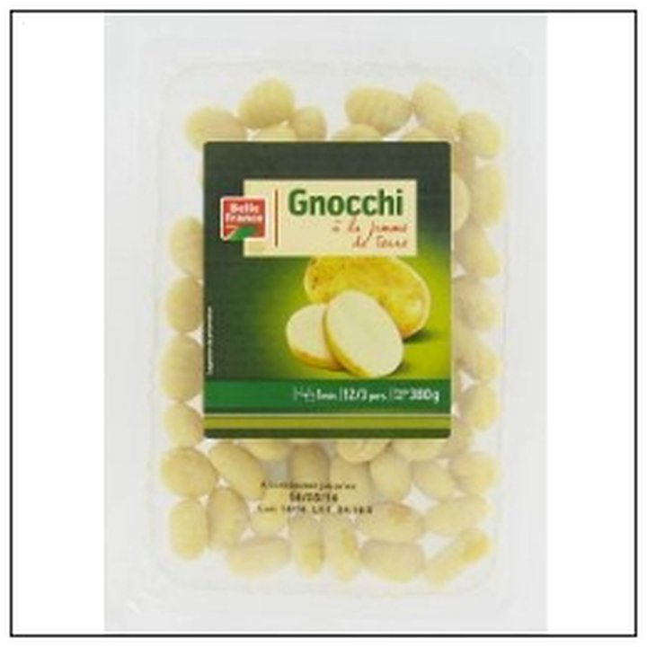CAT-06475 SACHET GNOCCHI 400G A BAS E P.DE TERRE BELLE FRANCE - Image 1