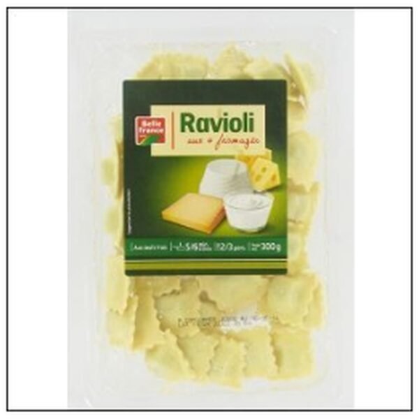 BQ.RAVIOLI AUX 3 FROMAGES 300G BELLE FRANCE