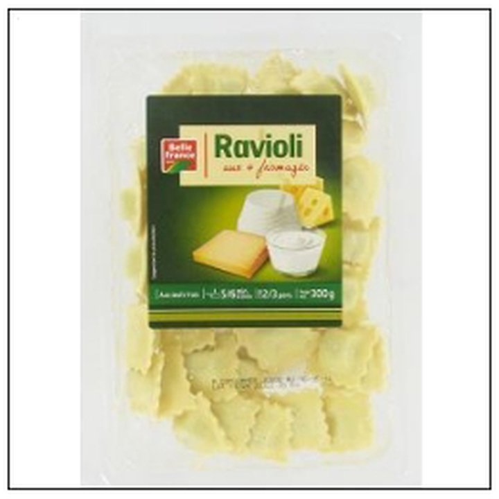 CAT-06476 BQ.RAVIOLI AUX 3 FROMAGES 300G BELLE FRANCE - Image 1