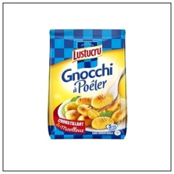 BQ.GNOCCHI A POELER 325G LUSTUCRU