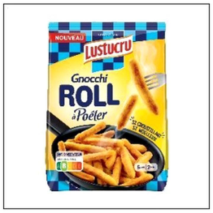 CAT-06481 BQ.GNOCCHI ROLL A POELER 300G LUSTUCRU - Image 1