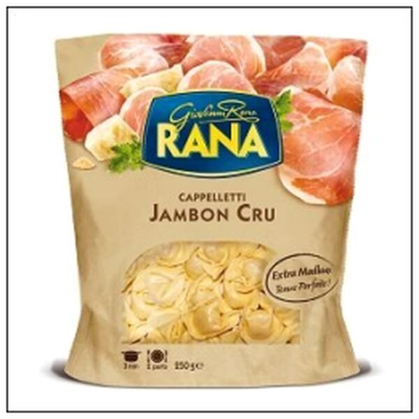CAPPELLETTI JAMBON CRU 250G RANA FRAIS