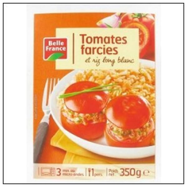 TOMATES FARCIES ET RIZ 350G BELLE FRANCE FRAIS