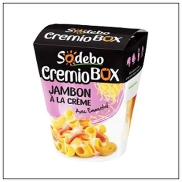 CREMIOBOX JAMBON CREME FROMAGE 280G SODEBO