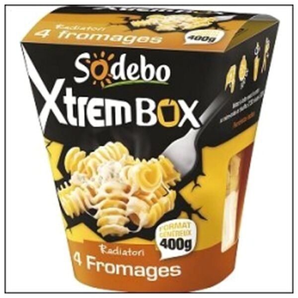 XTREM BOX RADIATORI AUX 4 FROMAGES 400 SODEBO