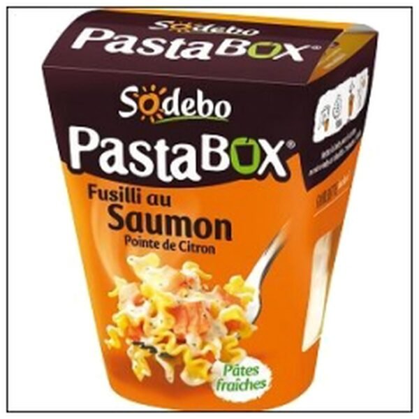 BOX FUSILLI AU SAUMON 300 SODEBO