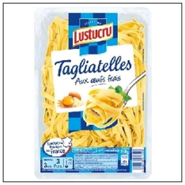 TAGLIATELLE FRAICHE 360G LUSTUCRU FRAIS