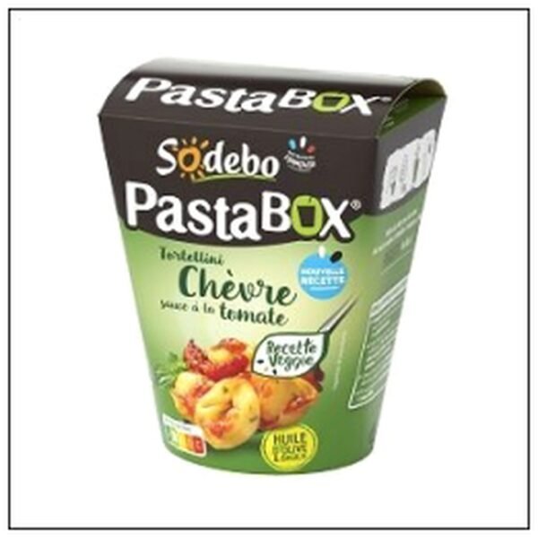 BOX TORTELLINI CHEVRE TOM ATE 280G SODEBO