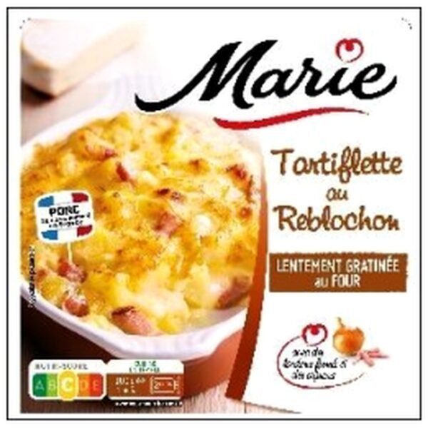 TARTIFLETTE AU REBLOCHON AOP 300G MARIE FRAIS