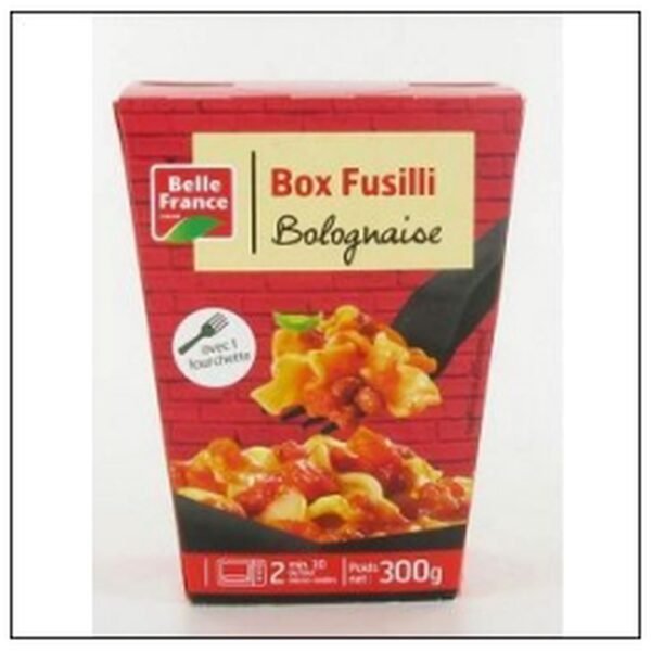 BOX FUSILLI A LA BOLOGNAI SE 300G BELLE FRANCE