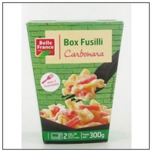 BOX FUSILLI CARBONARA 300 BELLE FRANCE