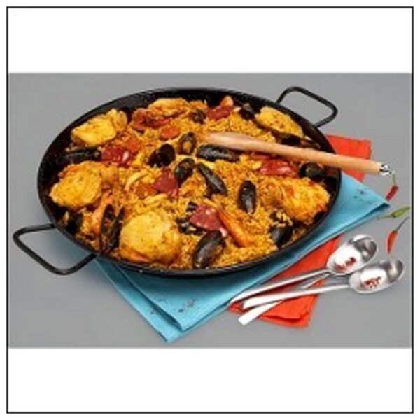 PAELLA POULET VALENCIANA PLAT ROND 3KG (6 PARTS)