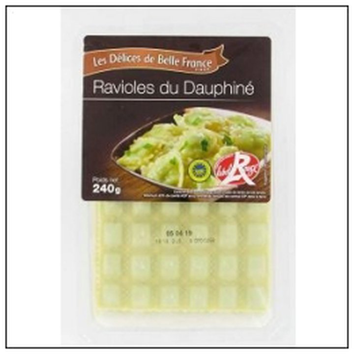 CAT-06510 BQ.RAVIOLE DAUPHINE LABEL ROUGE 240G D.BEL.FRANCE - Image 1