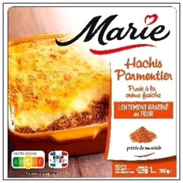 HACHIS PARMENTIER PUREE A L'ANCIENNE 300G MARIE