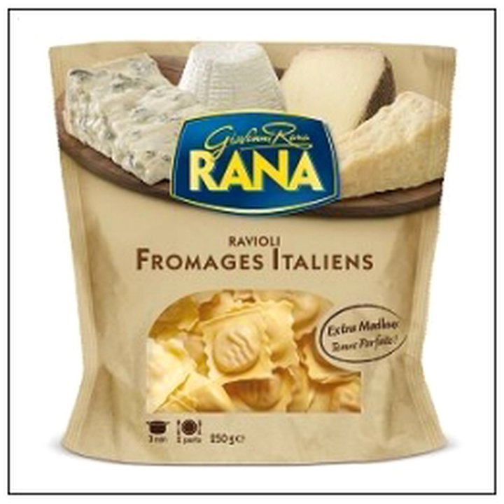 CAT-06522 RAVIOLI FROMAGES ITALIENS 250G RANA FRAIS - Image 1
