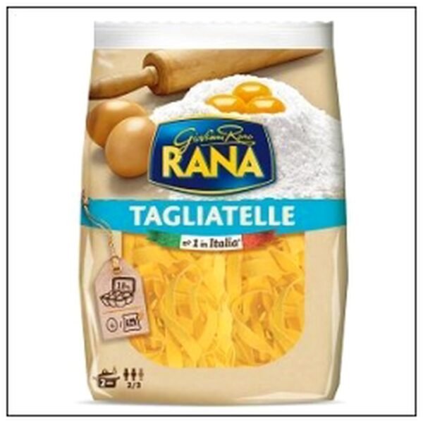 TAGLIATELLE FRAICHE 300G GIOVANNI RANA