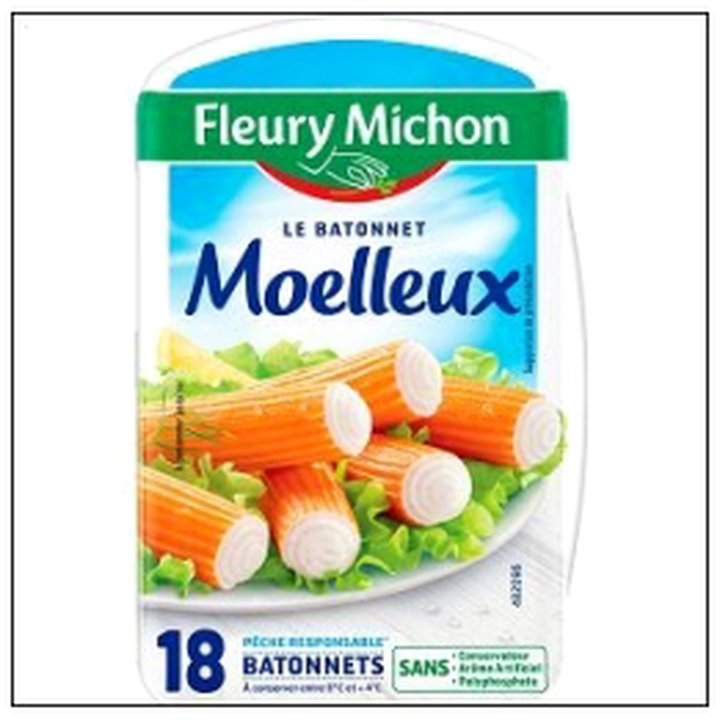 CAT-06541 BATON.SURIMI MOELLEUX 288 G FLEURY MICHON - Image 1