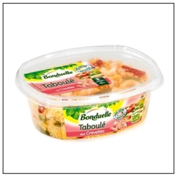 BARQ.TABOULE AU CREVETTES 300G BONDUELLE