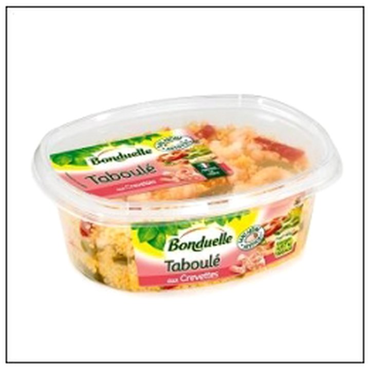 CAT-06546 BARQ.TABOULE AU CREVETTES 300G BONDUELLE - Image 1